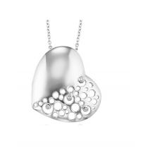 Silver Diamond Pendant / SPD1034