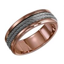 Men's Ring in Stainless Steel/TS1008