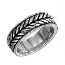 Men's Ring in Stainless Steel/TS1027