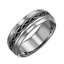 Men's Ring in Stainless Steel/TS1030