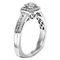 Engagement Ring 5/8 ctw.:WB5751E