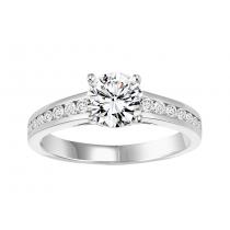 1/3 ctw Diamond Engagement Ring in 14K White Gold/WB5880E