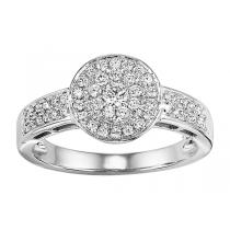Engagement Ring 1/2 ctw.:WB7076E