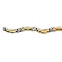 Diamond Bracelet J11-3 1/3ctw WC/14K 