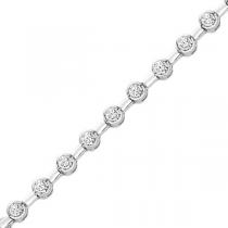 Diamond Bracelet/SB1001 4CT/14K 