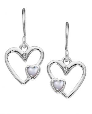 Silver Diamond Earring  / SER3004