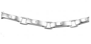 Silver Diamond Bracelet / SBR1008