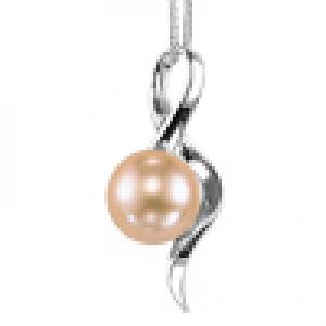 Freshwater Pearl Pendant in Sterling Silver / 133PP