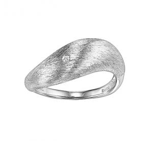 Silver Diamond Ring / SRG1020
