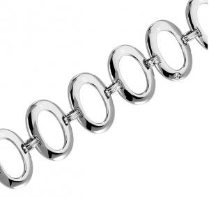 Silver Diamond Bracelet / SBR3009