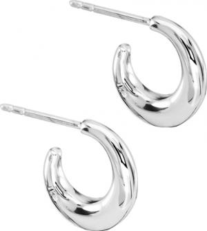 Silver Diamond Earrings / SER2010