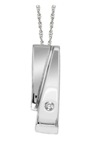 Silver Diamond Pendant / SPD2021