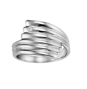Silver Diamond Ring / SRG1025