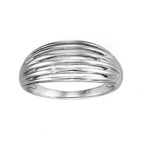 Silver Diamond Ring / SRG1022