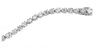 4 ctw Diamond Bracelet:B370-4ct