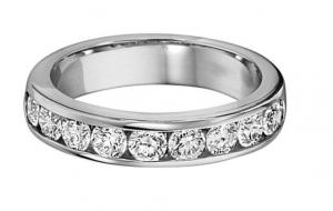 1/3 ctw Diamond Band in 14K White Gold/HDR1485LW