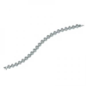 Silver Diamond Bracelet / FB1029