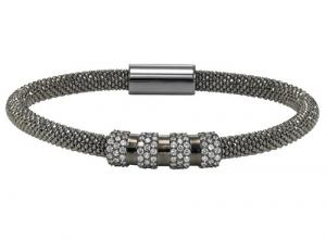 Silver Bracelet Black/FB1092