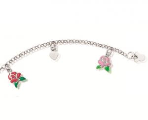 Belle Collection Silver Bracelet : FB4102