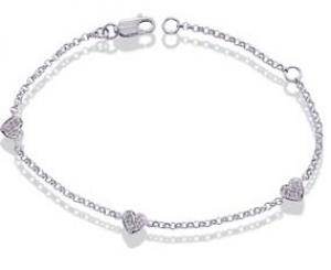 Disney Silver Bracelet