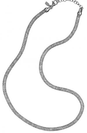 Silver Necklace Black/FP1273