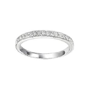 Diamond Ring in 14K White Gold / FR1085
