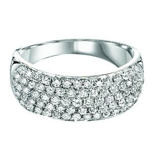 Gold and Diamond Band 1 ctw : FR1358AW