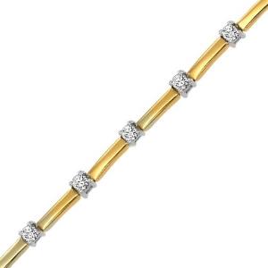 Diamond Bracelet 1ctw / SB986C/14K 