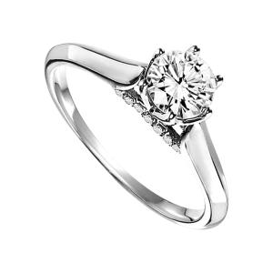 Diamond Engagement Ring in 14K White Gold/WB5738E