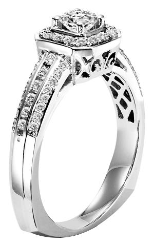 Engagement Ring 5/8 ctw.:WB5751E