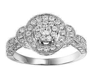 Engagement Ring 1/2 ctw.:WB7075E