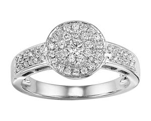 Engagement Ring 1/2 ctw.:WB7076E