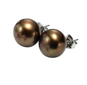 Silver F/W Pearl Earrings/FCPS5.5