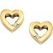 Silver 14 Kt Gold Vermeil Diamond Earrings / SER2013Y