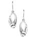 Silver Diamond Earrings / SER3003