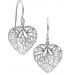 Silver Diamond Earrings / SER2047