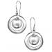 Silver Diamond Earrings / SER2005