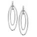 Silver Diamond Earrings / SER2029