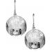Silver Diamond Earrings / SER3002