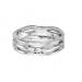 Silver Diamond Ring / SRG4001