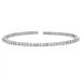 14K Cuff Diamond Bracelet 5 ctw / FB1042