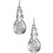 Silver Diamond Earring / FE1053