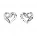 Diamond Earrings in Sterling Silver / FE1133