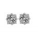Diamond Earrings in 10K White Gold /FE4050