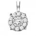 Gold and Diamond Certified Pendant  1/4 ctw: FP1233