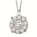 Gold and Diamond Certified Pendant  1/2 ctw: FP1234