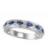 14K White Gold 3/4 gtw Matching Band /WB5812W