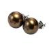 Silver F/W Pearl Earrings/FCPS8.5