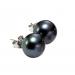 Silver F/W Pearl Earrings/FBPS9.5