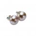 Silver F/W Pearl Earrings/FOPS9.5